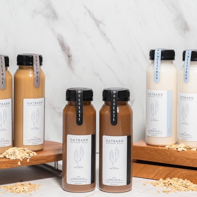 

OatBarn Oat Milk Bundle - Buy 5 Get 6 | Susu Oat Vegan Dairy Free