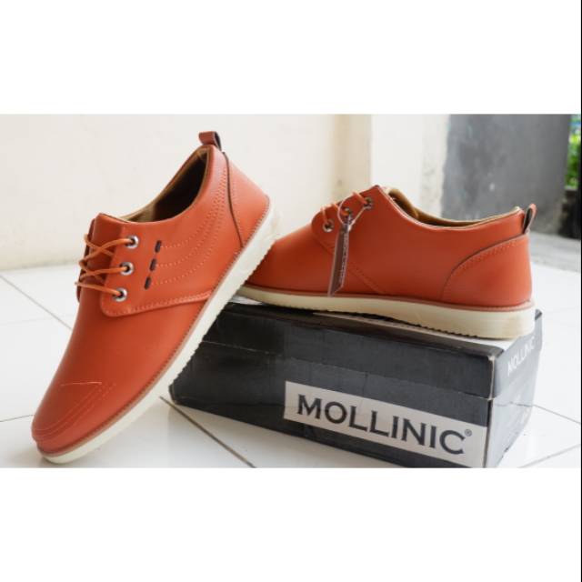 Sepatu formal pria MOLLINIC CT 805 size 39-43