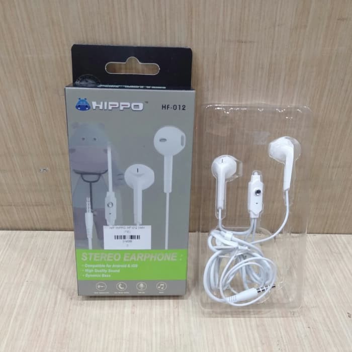 HEADSET HIPPO HF-012