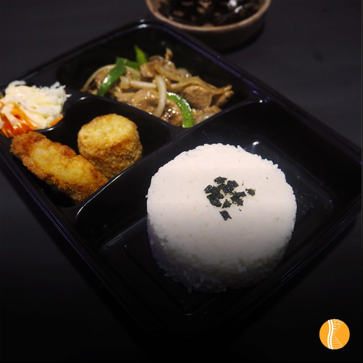 

KUMAKAN Bento Complete