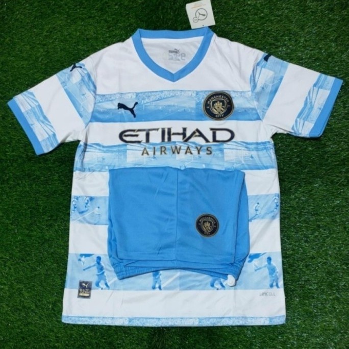Baju Bola Man_city Special Aguero 1 STEL Grade Ori