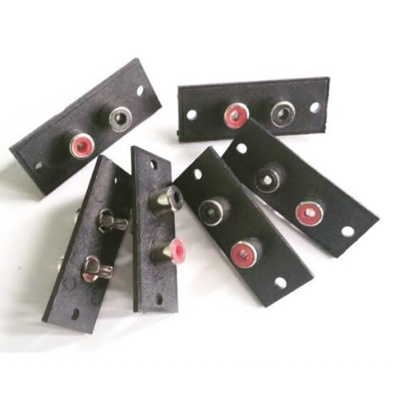 Soket RCA Input Output 2 Pin
