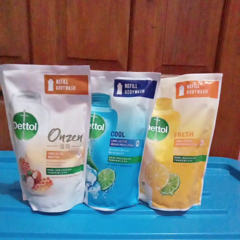 Dettol bodywash 410ml