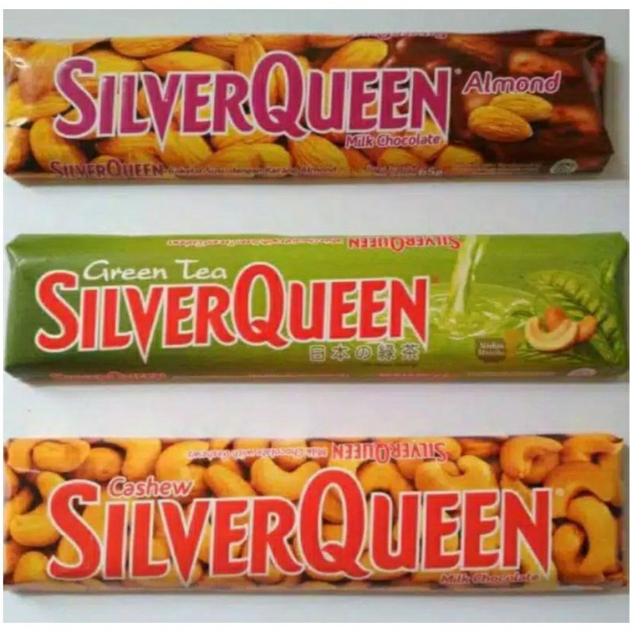 

SilverQueen 25 Gr - Coklat Silver Queen