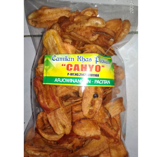 

Cahyo keripik pisang sale