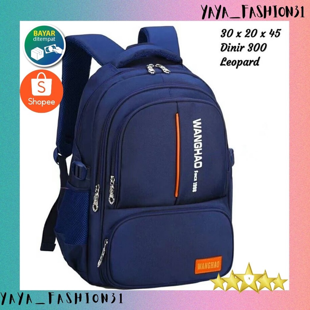 IMPOR  Tas Ransel Sekolah Laki Perempuan / Tas Ransel anak Sekolah SD LAKI Perempuan / Tas Ransel an
