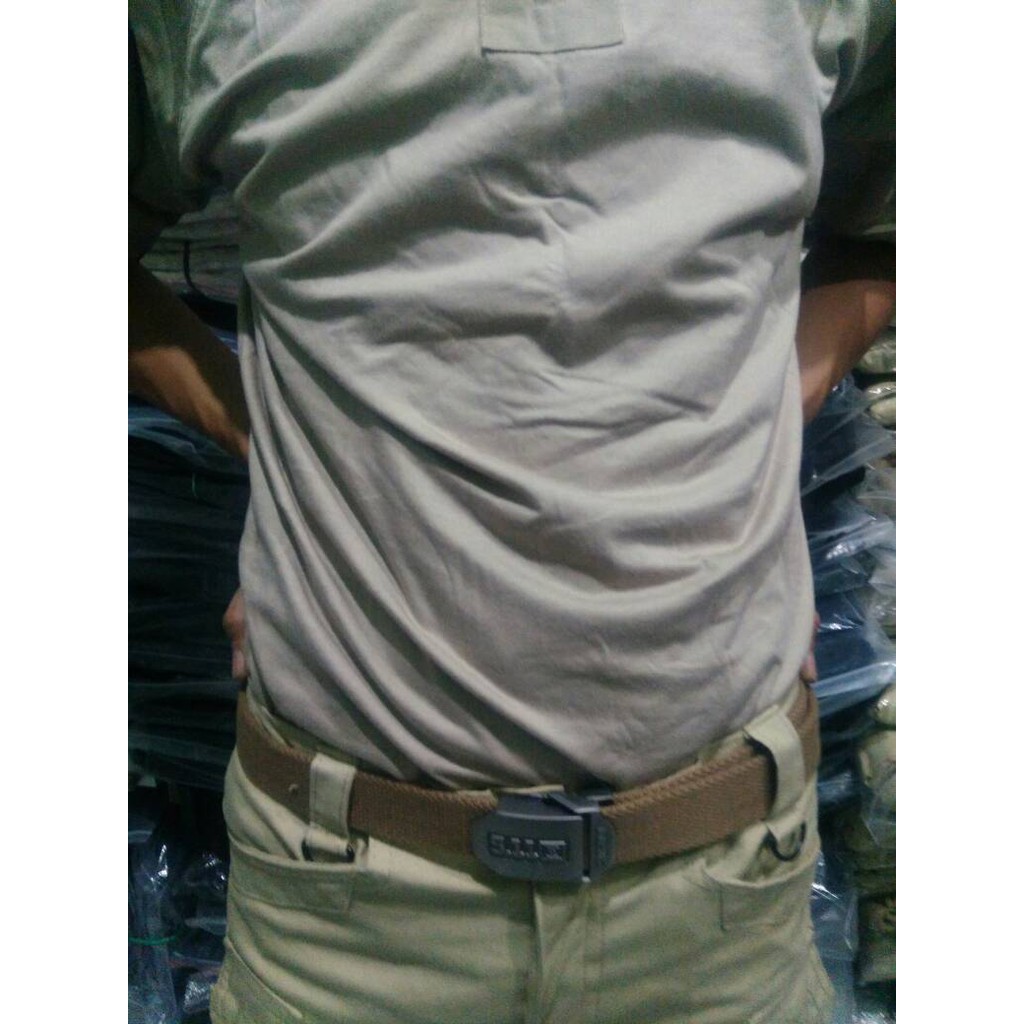 gesper/belt 511 kepala besi tan