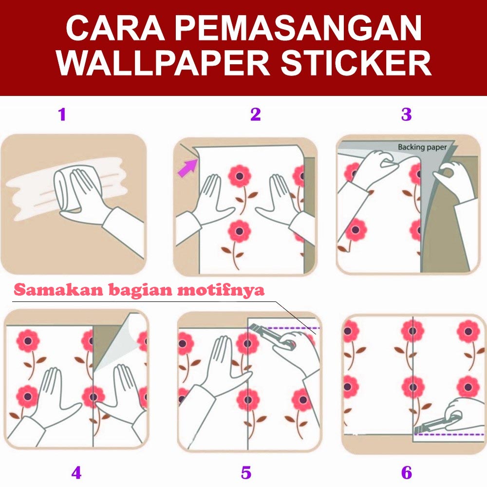 (PROMO COD) WALLPAPER DINDING STIKER MOTIF KARTUN MOBIL/CAR / Wallpaper Dinding Motif 45cmX10mtr