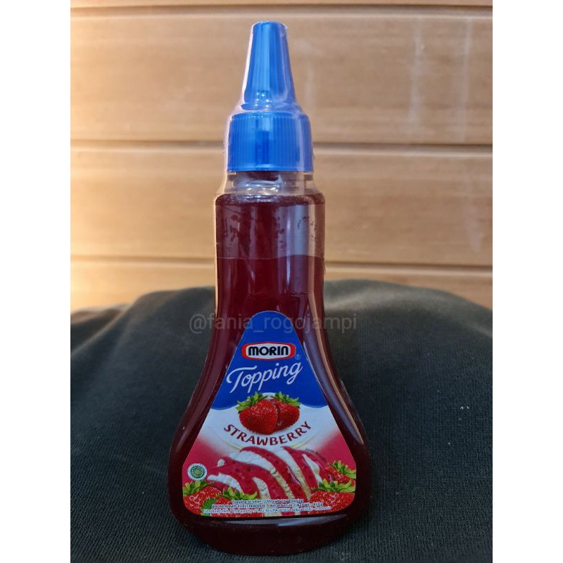 

Topping Morin Chocolate / Strawberry / Blueberry (310gr)