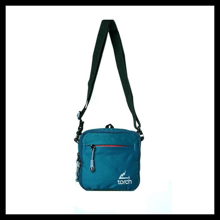 TAS SELEMPANG PRIA TORCH SHIBATA ORIGINAL SLING BAG SLEMPANG - HITAM PRODUK