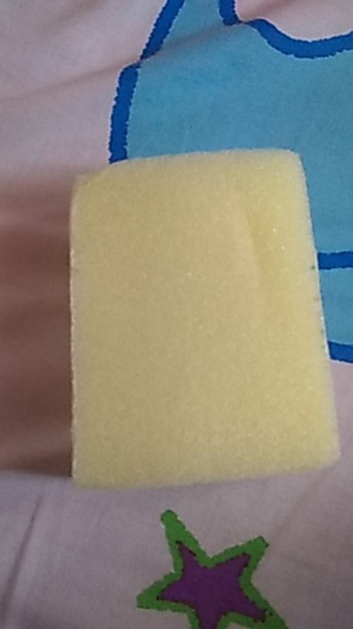 Elo002 - Spons Busa Cuci Piring Tebal 2cm