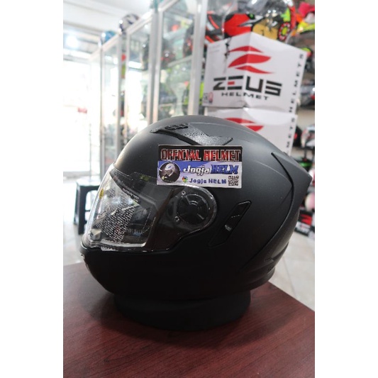 HELM ZEUS 813 Black-Zeus 813 Black matt