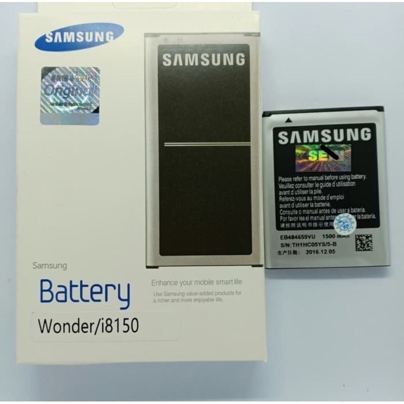 Baterai Original Samsung Wonder / I8150 / S5820 Baterai / Batere / Battery