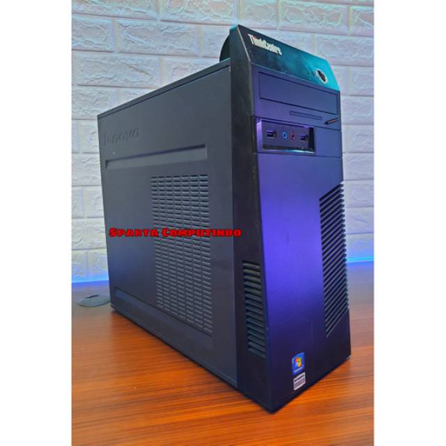 Pc lenovo tower thinkcentre M71e G 630, ram 4 gb, hdd 500 gb