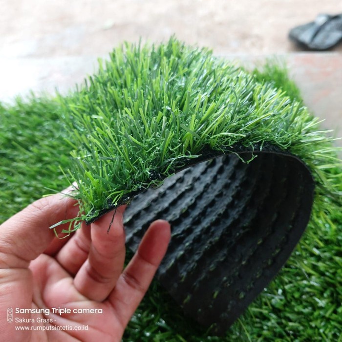 Rumput Sintetis Swiss Tebal 2cm