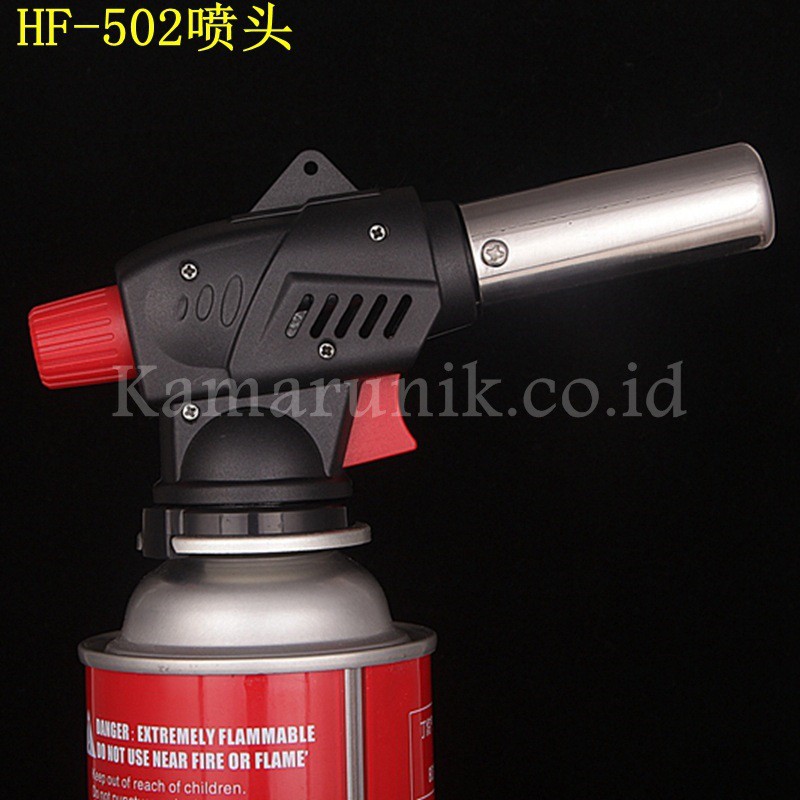 Promo Terbaru! FIRE BIRD TORCH HF-502 KEPALA KOREK GAS NYALA API GAS