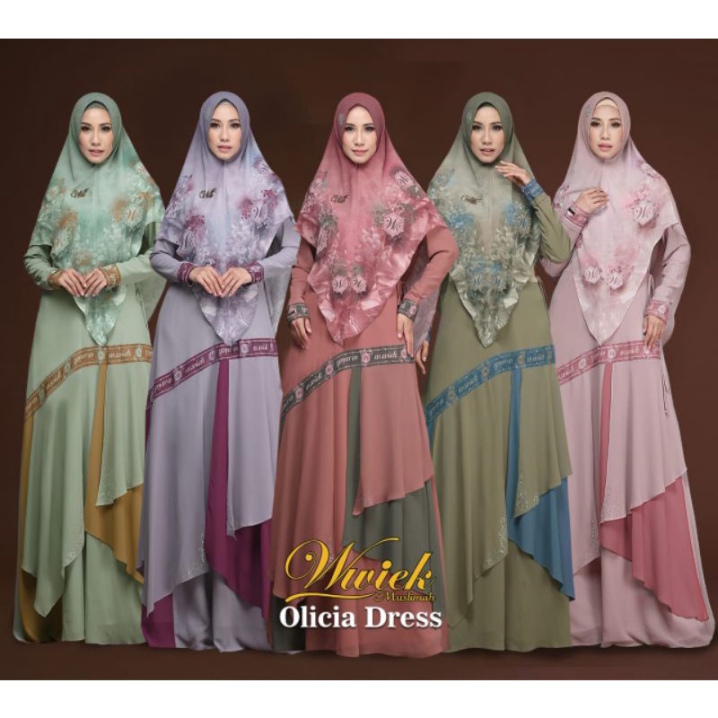 Olucia Syar'i By Wwiek Muslimah