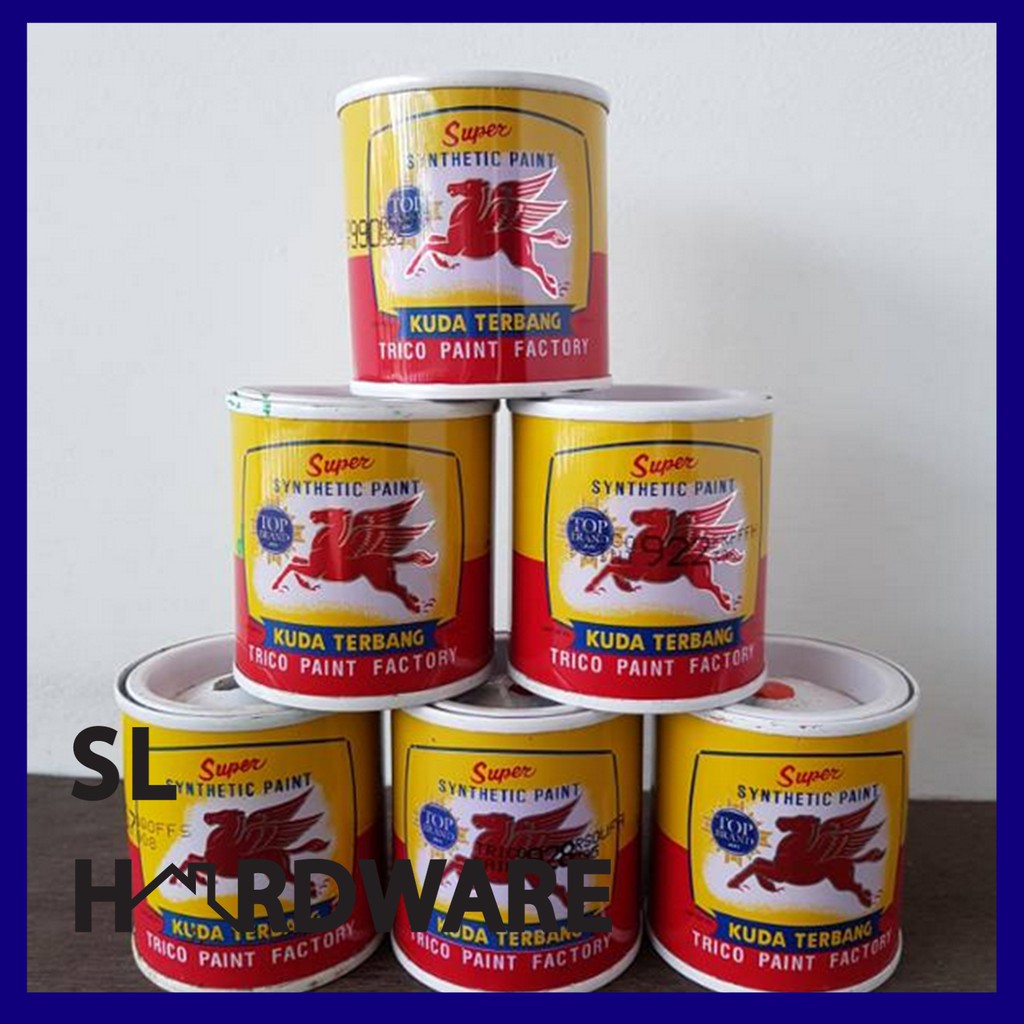 

Cat Kuda Terbang100 cc /Minyak banyak Pilihan Warna