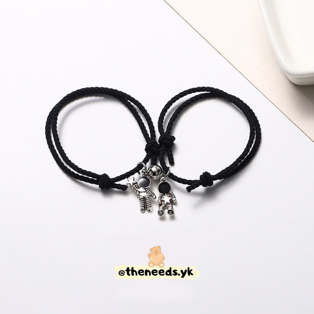 Gelang Couple Magnet Astronot - Gelang Astronaut