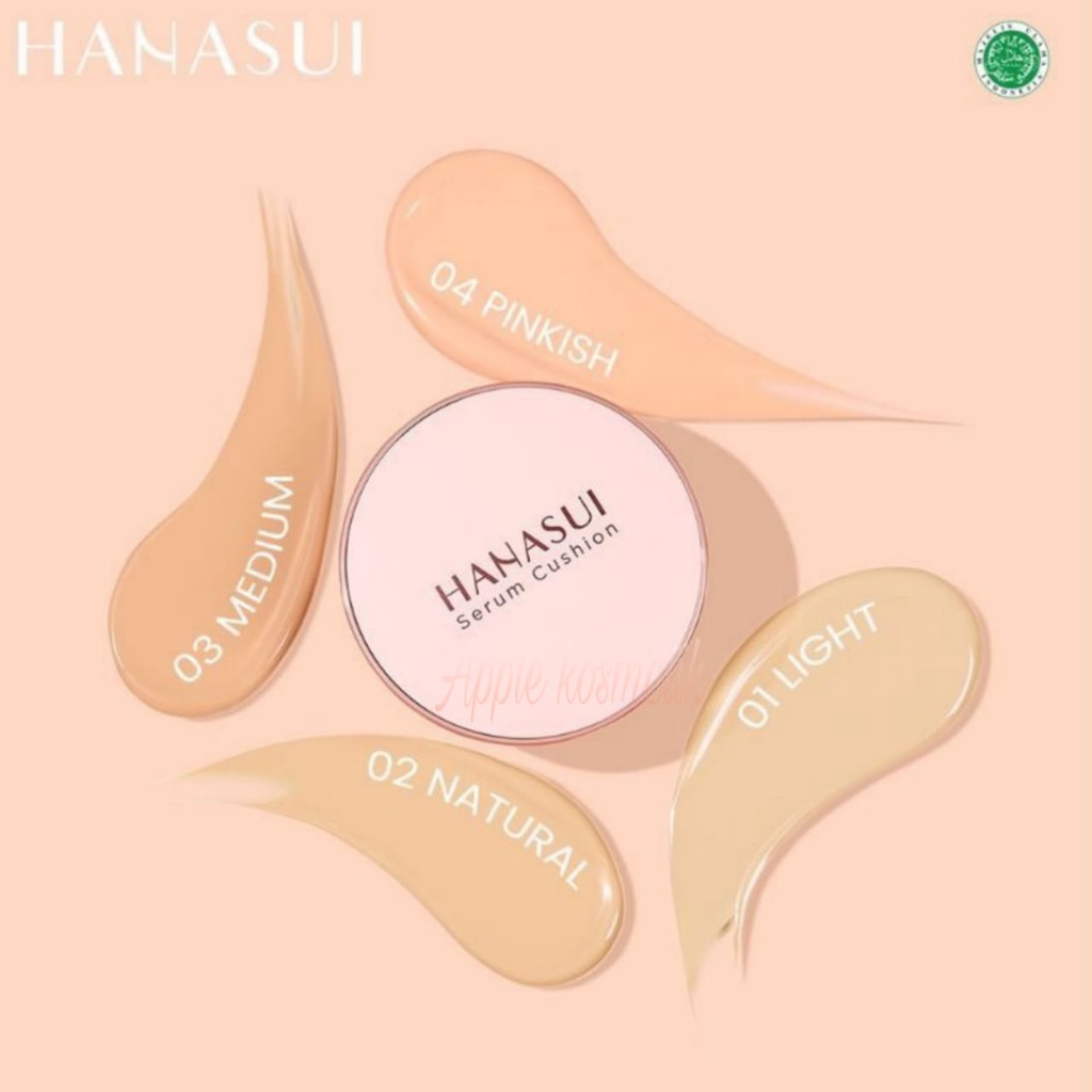 HANASUI Serum Cushion 15g ORIGINAL BPOM