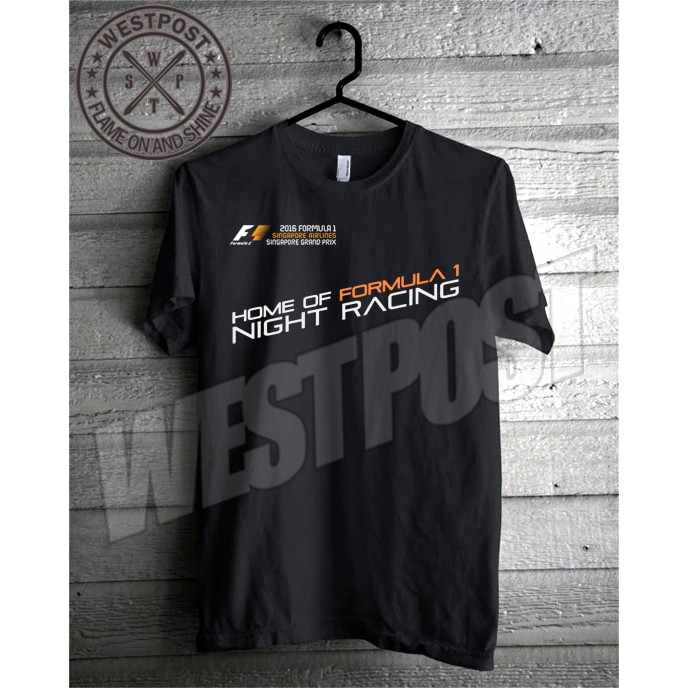 KAOS F1 FORMULA 1 RACING SINGAPORE HOME OF NIGHT RACING