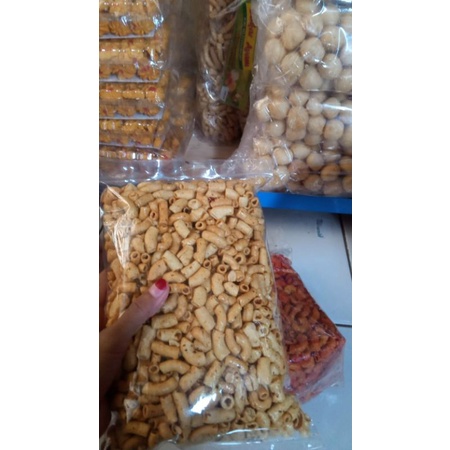 

makanan ringan_Makaroni pedas