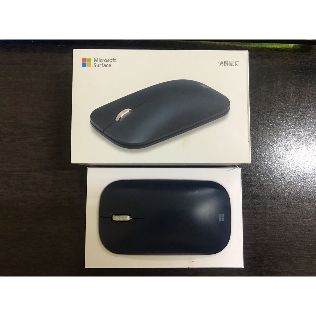 Microsoft Surface Mobile Mouse Silver Surface GO Pro Cobalt Blue VNDS MINUS WHEEL LOSS ORIGINAL