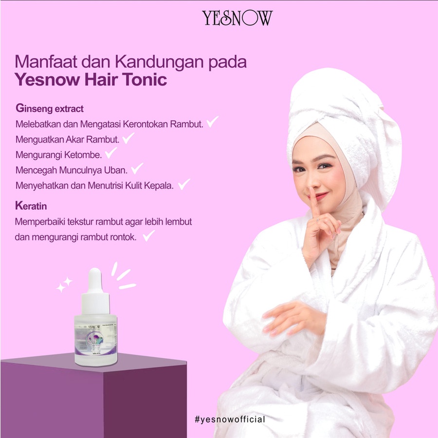 NEW YESNOW Clear and Smooth Hair Shampo&amp;MilkySmoothHairConditioner&amp;HairTonic
