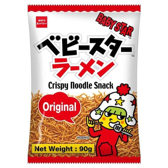 

Baby Star Oyatsu Crispy Noodle Snack 90g (Original Flavour) -ORIGINAL