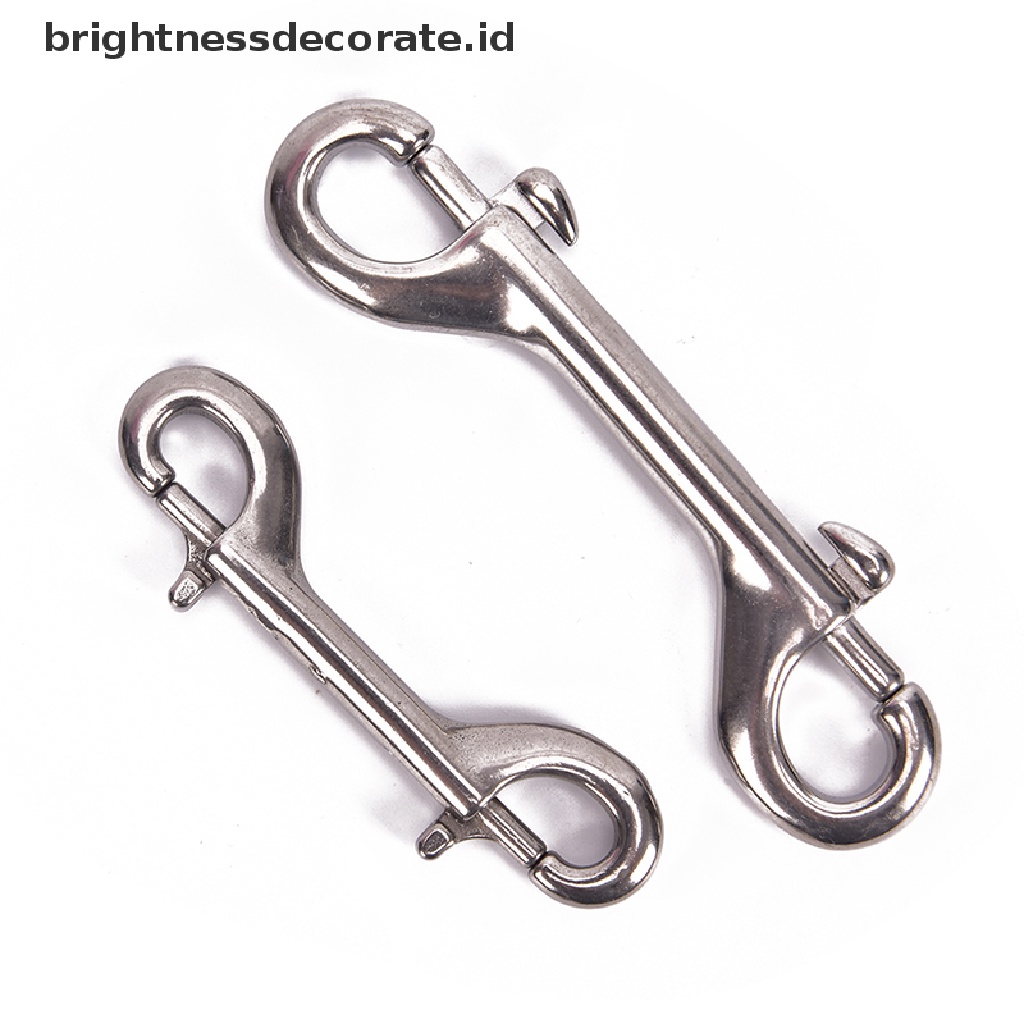 Kait Snap Bolt Bahan 316 Stainless Steel Untuk Scuba Diving