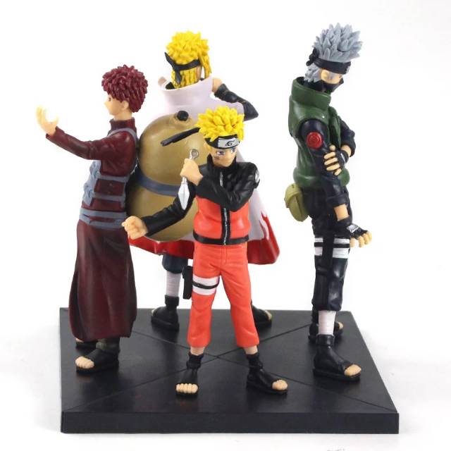 Figure Naruto Gaara uzumaki kakasih Namikaze Minato terbaru