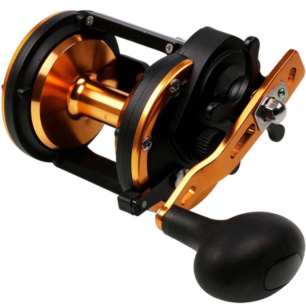 Sougayilang Alat Pancing Strong Trolling Fishing Reel ...