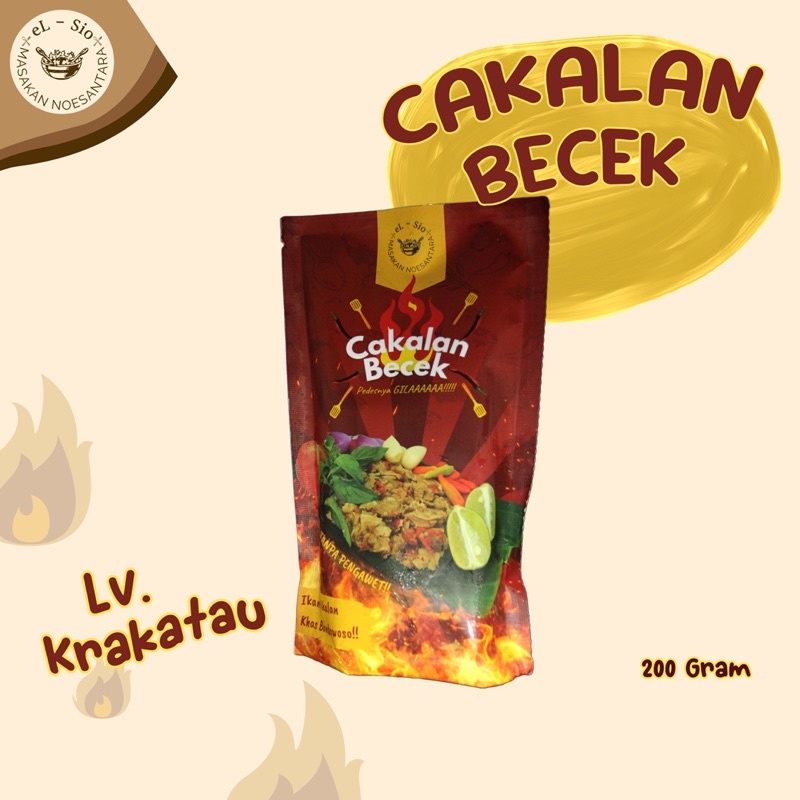 

Ikan Suwir - Cakalan Becek Elsio Lv. Krakatau (200gr)