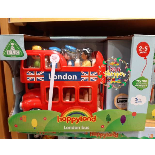 ELC Happyland london bus set