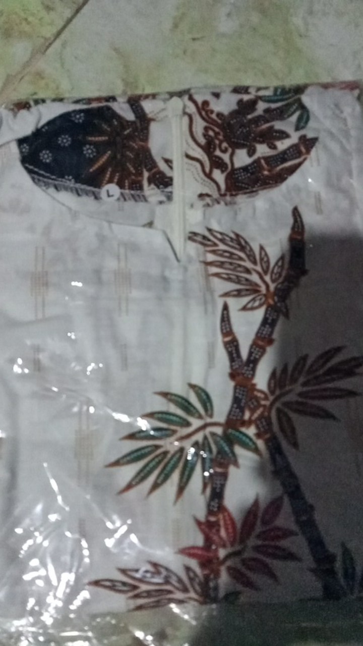 Maura Couple - Sania Ruffle Batik Couple Ori Ndoro Jowi Garansi Termurah Shopee - Batik Modern Solo