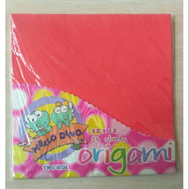 

Origami 12x12 isi 25 lembar murah