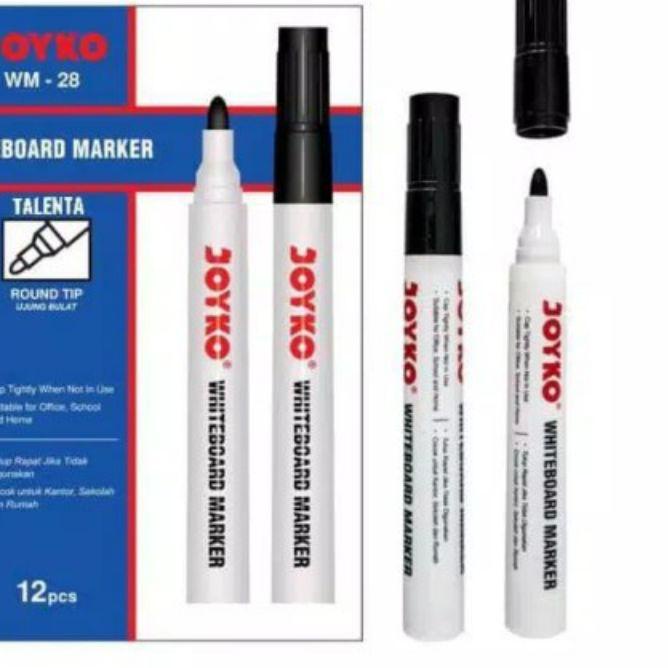 

Telah Hadir Spidol Whiteboard Joyko WM-28 ( 12 pcs )^^