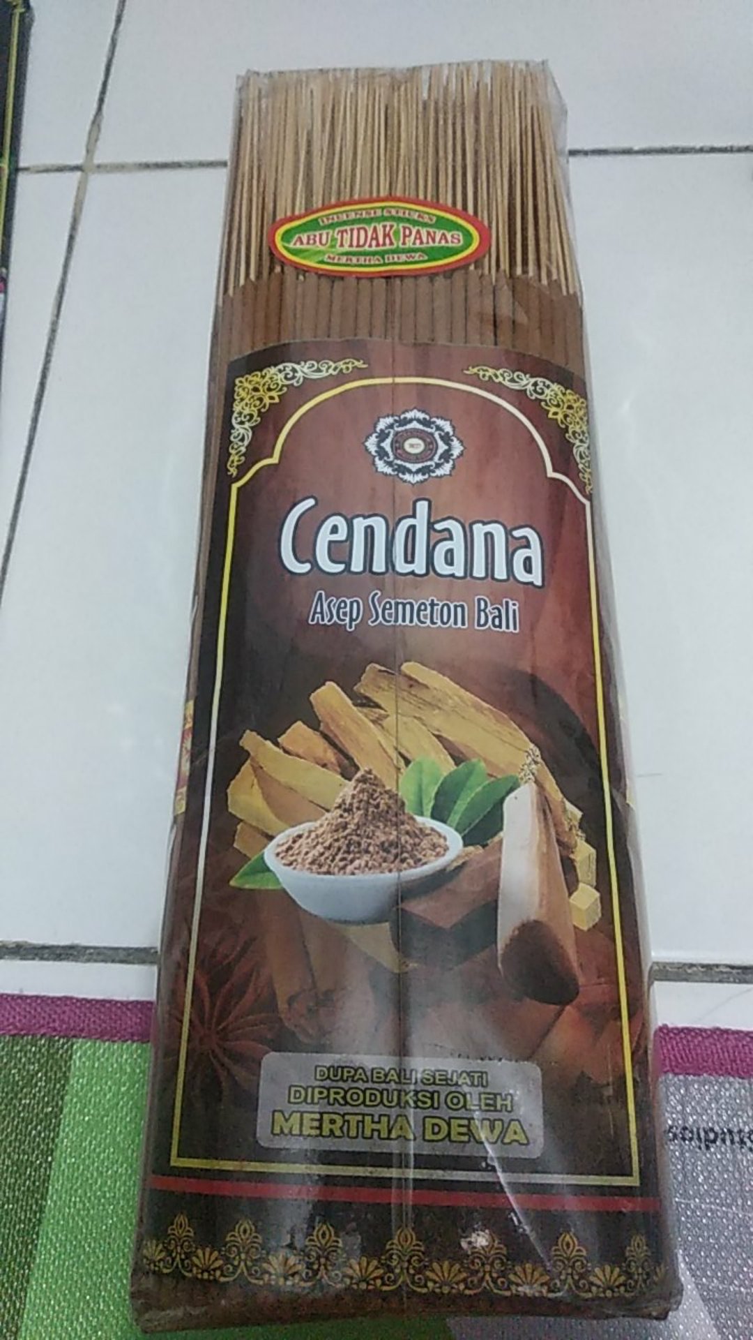 Dupa Bali Aromaterapi Wangi Bunga Kemasan 1000 Gr – Ukuran 32 Cm - Dupa – Dupa Wangi- Dupa Harum