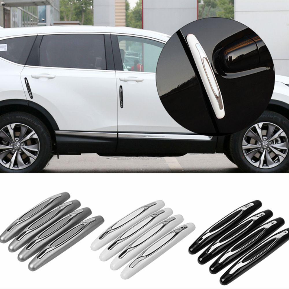 Populer 4Pcs Pelindung Pintu Mobil Molding Edge Trim Decorative Auto Guard