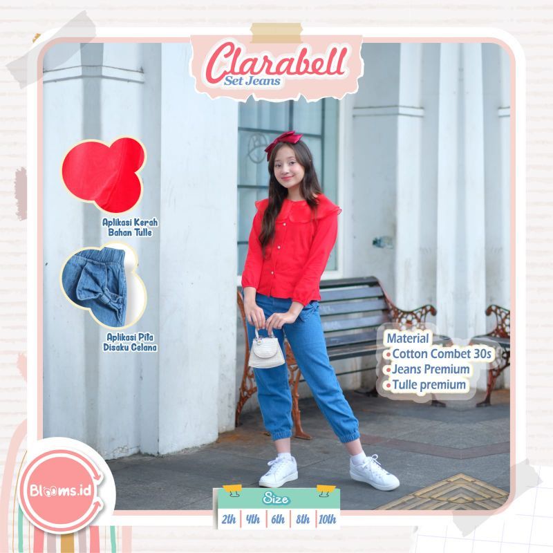 Setelan Clarabel by blooms.id