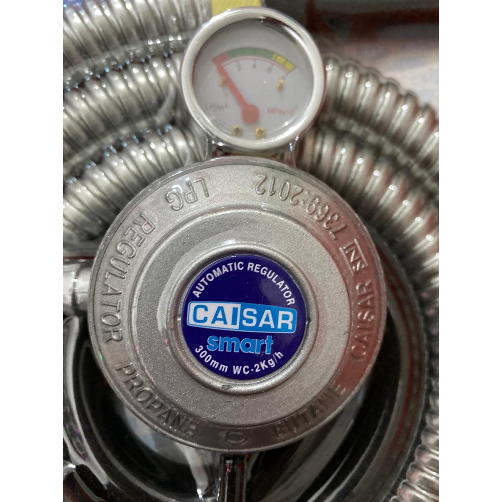 Selang Gas + Regulator Caisar Premium