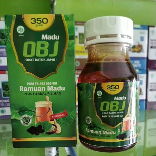 Madu Obj 350gr Kharisma Obat Batuk Pilek Herbal Batuk Pilek Demam Shopee Indonesia