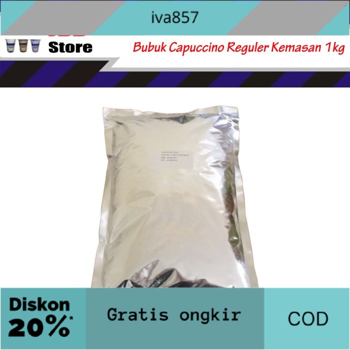 

PROMO Bubuk Cappuccino Reguler 1kg GRATIS ONGKIR