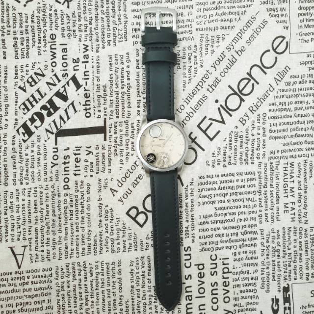 Jam gaban air fossil preloved