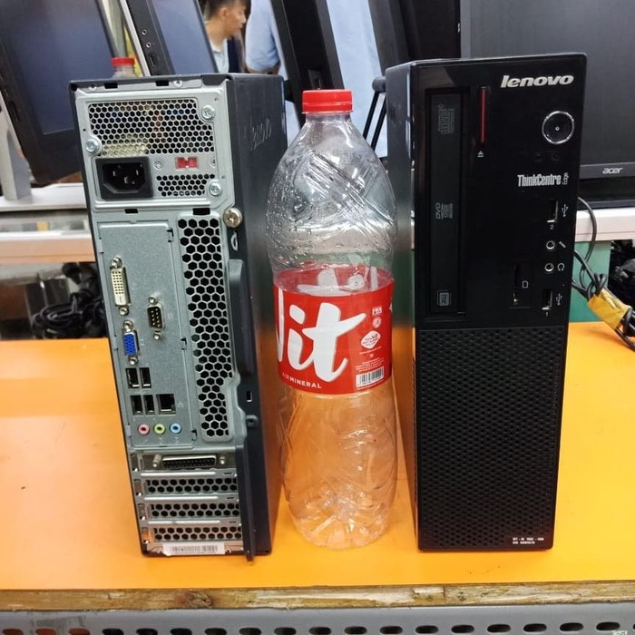 cpu lenovo sff pc mini/core i3 2100-3.10ghz/4gb/250gb/dvd rw ,origonal bergaransi