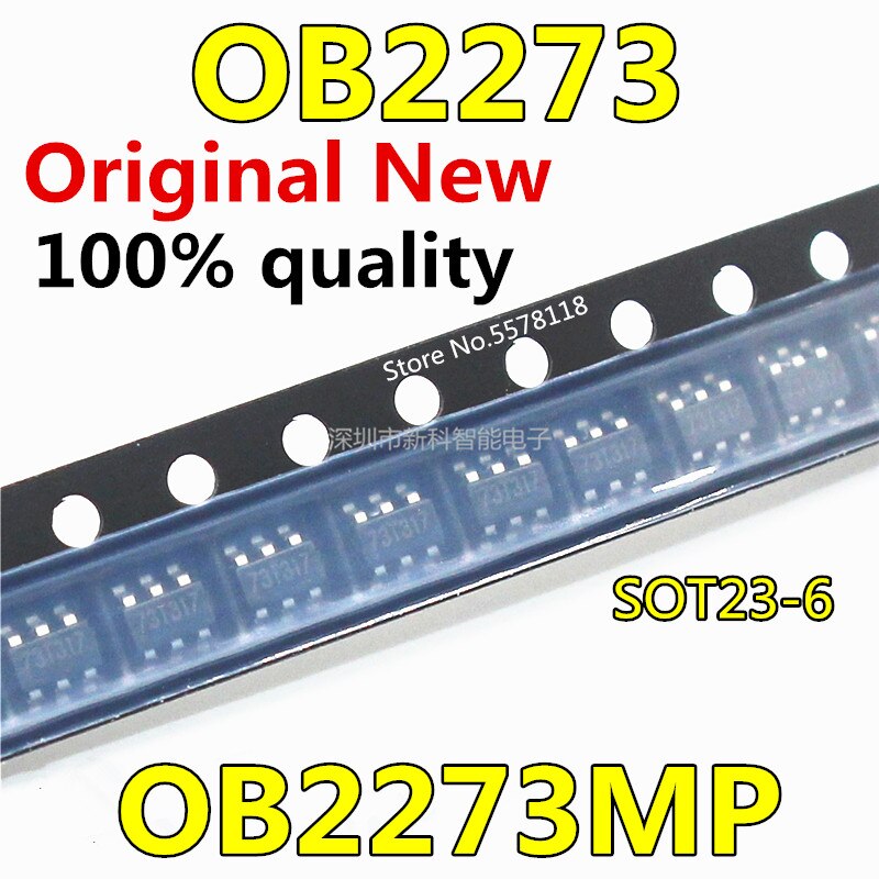 (Ready Stock) 100pcs OB2273M OB2273M OB2273MP SOT23-6 Chipset