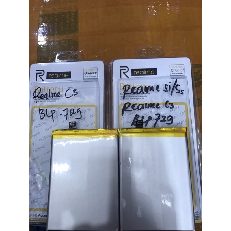 Baterai Realme c3/5i/5s original