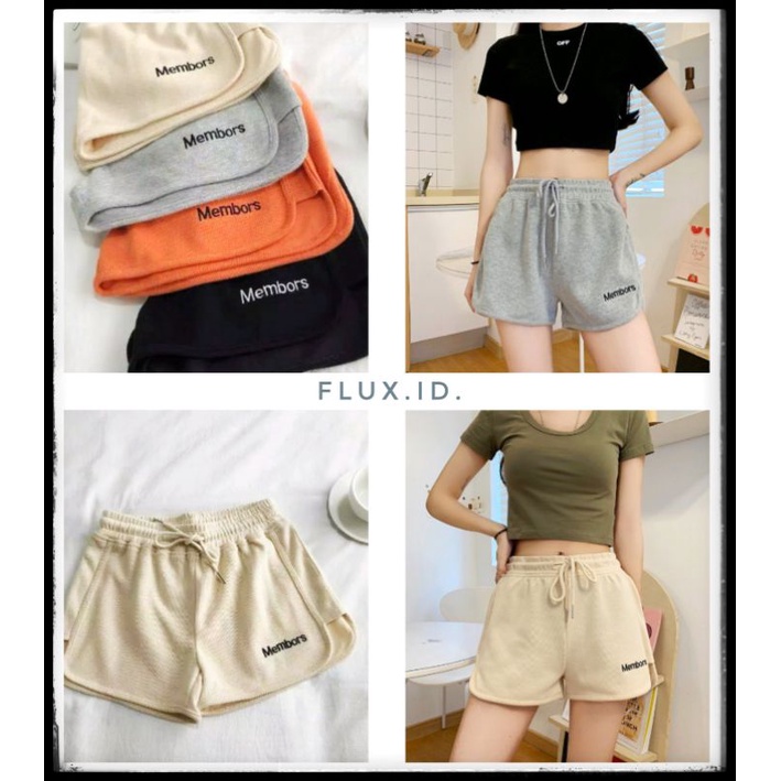 Hotpant Membors Bahan PE fit L(AB)