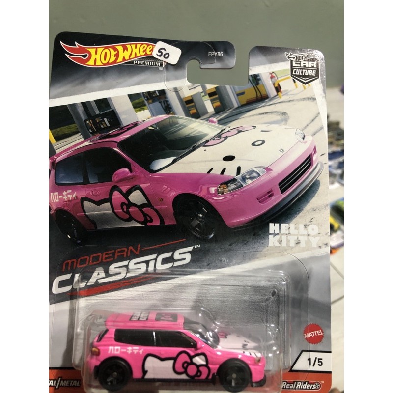 hot wheels premium honda civic eg