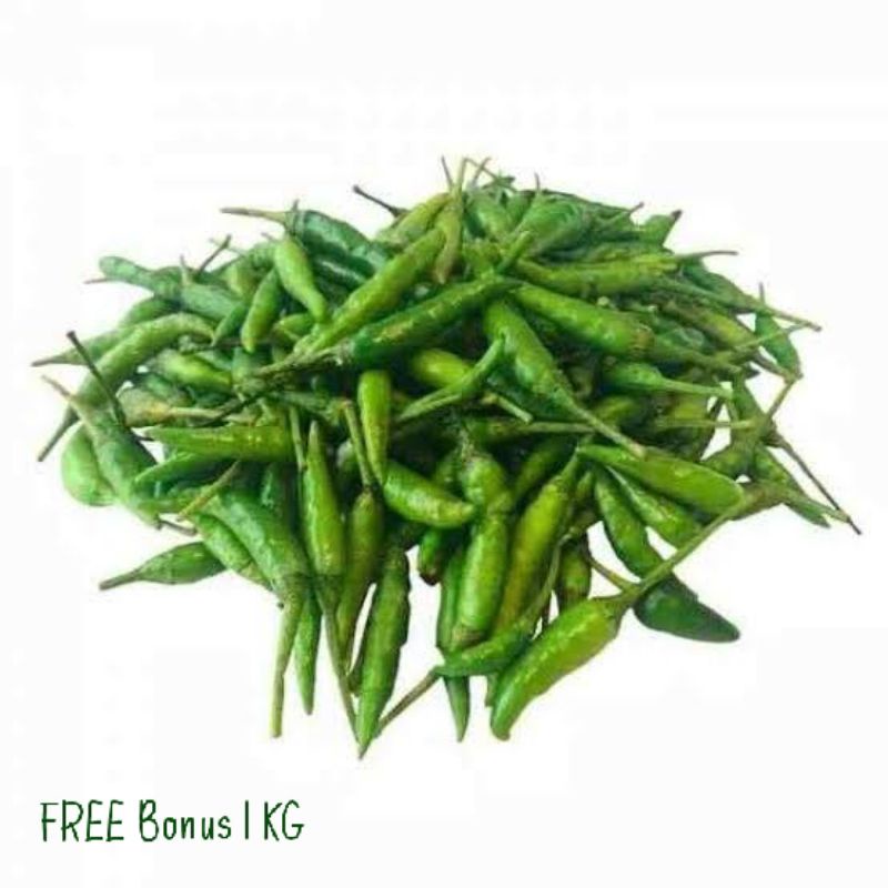 

Cabe Rawit Hijau